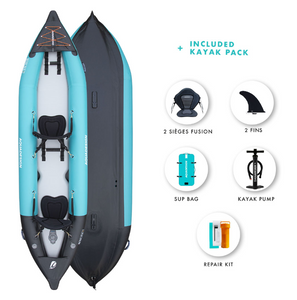 KOLOA 360 INFLATABLE KAYAK